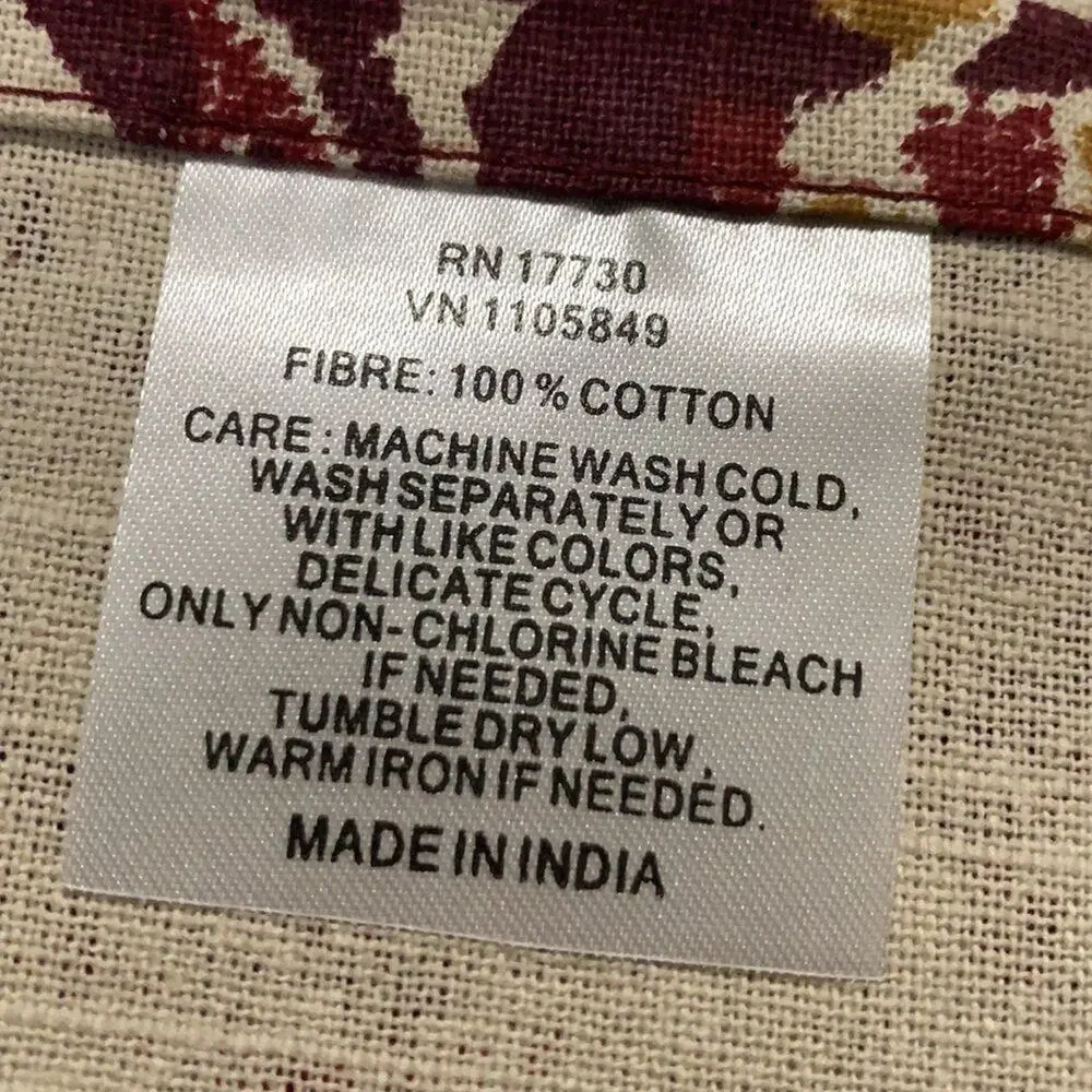NWT THRESHOLD‎ AUTUMN NAPKINS BUNDLE 4 SIZE…